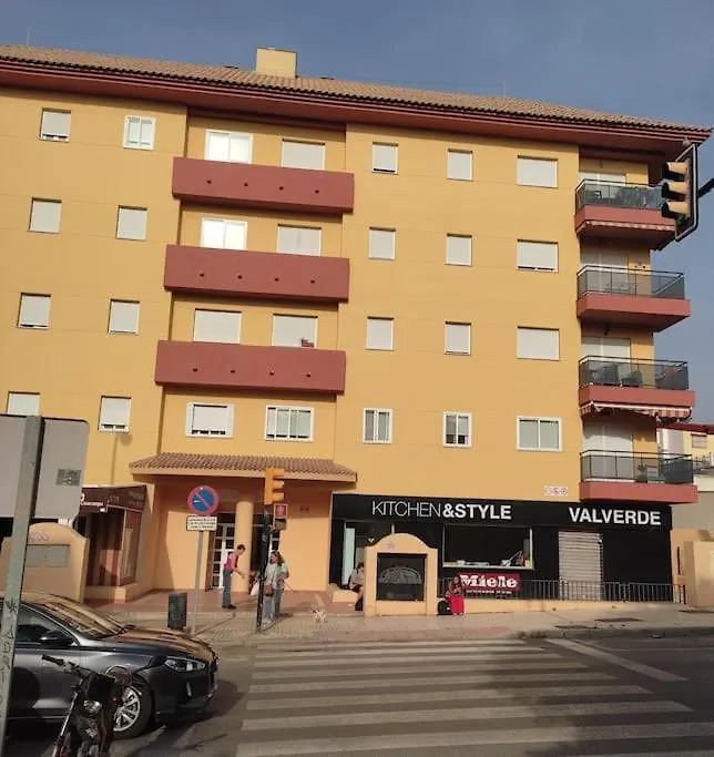 Apartmán Apartamento Renovado En El Centro De Benalmádena